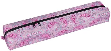 Empty mahjong tile bag, pink printed
