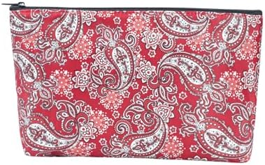 Thickened mahjong tiles bag, red printed
