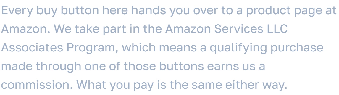A note on how this site pays for itself